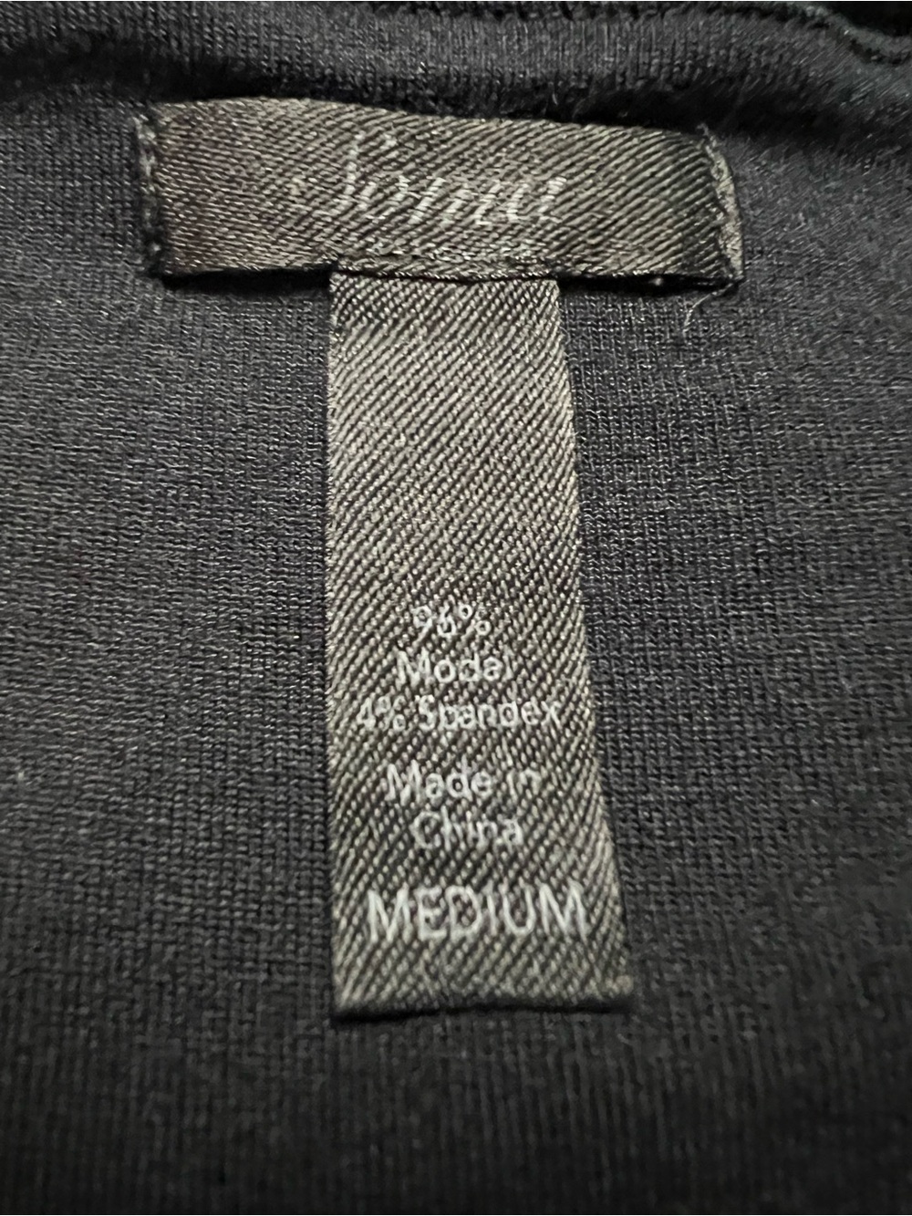 Soma Black Twist Front Deep V Sleeveless Soft Jersey Maxi Lounge Dress Medium M - Picture 11 of 11